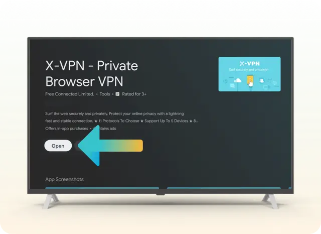 Installation of a Amazon TV VPN