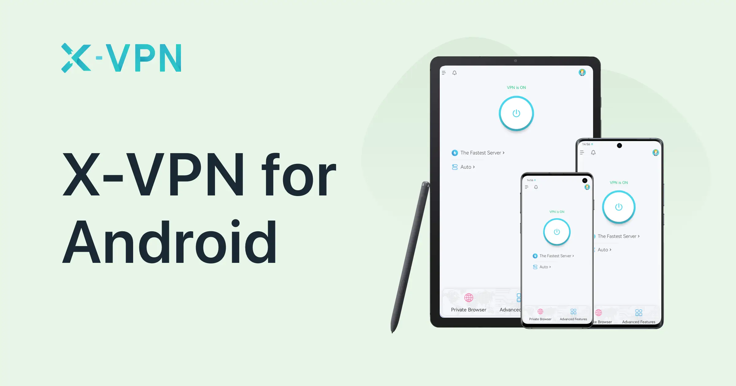 Лучшее VPN APK для Android | X-VPN