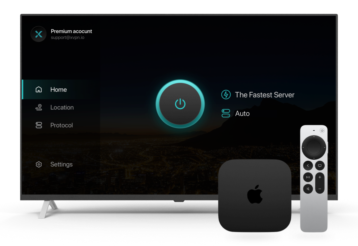 Download a VPN for Apple TV