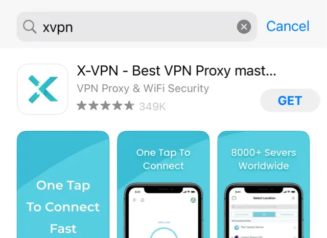Download the iOS VPN free
