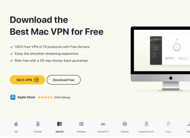 Download the Mac VPN free