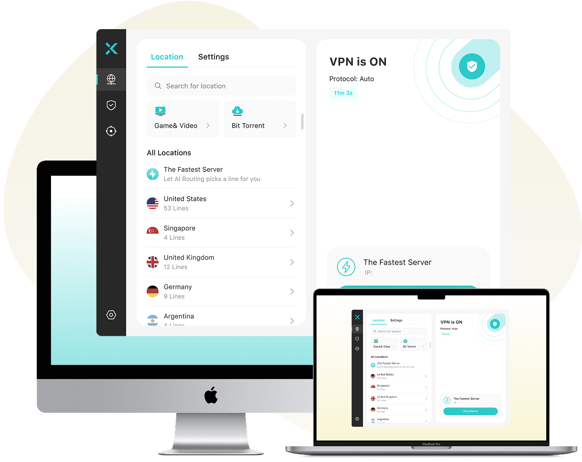 Download a VPN for Mac