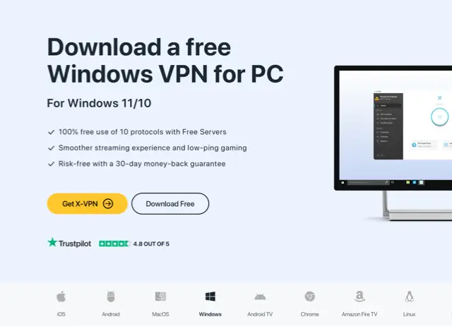 Download the Windows VPN free