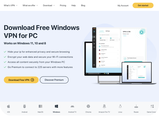 Launch X-VPN on Mac