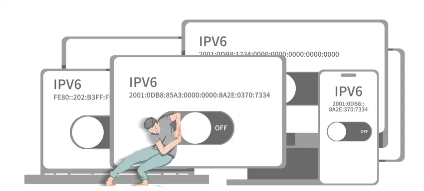 Manually Disabling IPv6