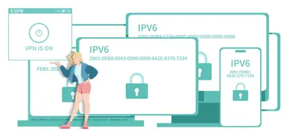 Using a VPN with IPv6 Protection
