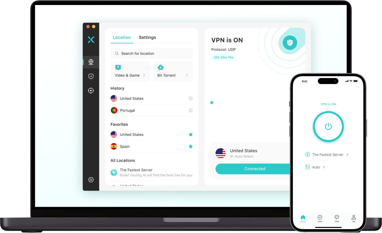 X-VPN in Store