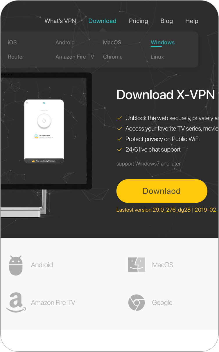 x vpn crack for pc