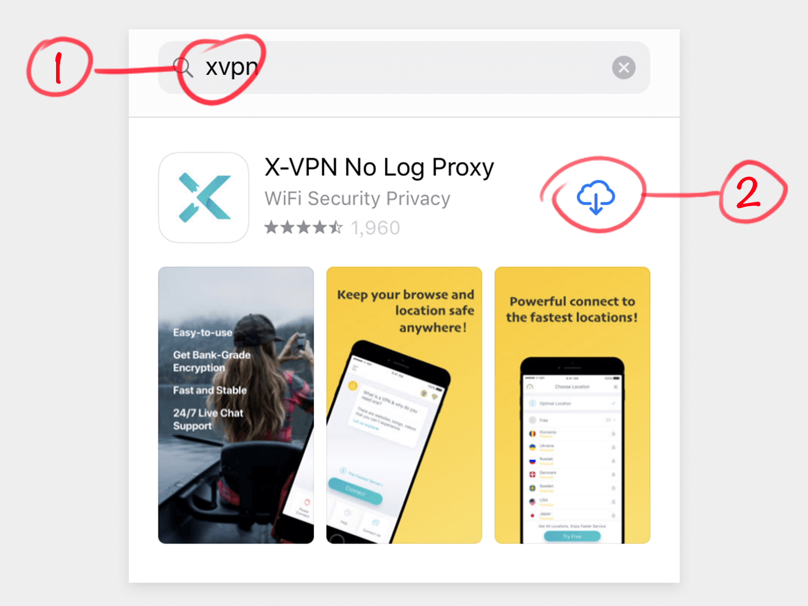 x vpn for mac