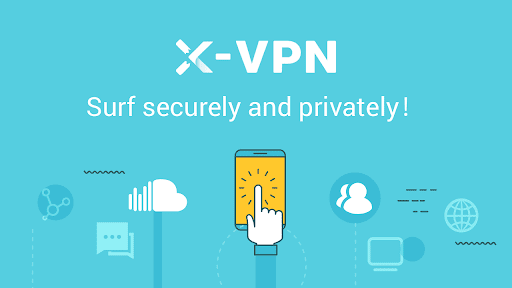 X-VPN for your secure surfing