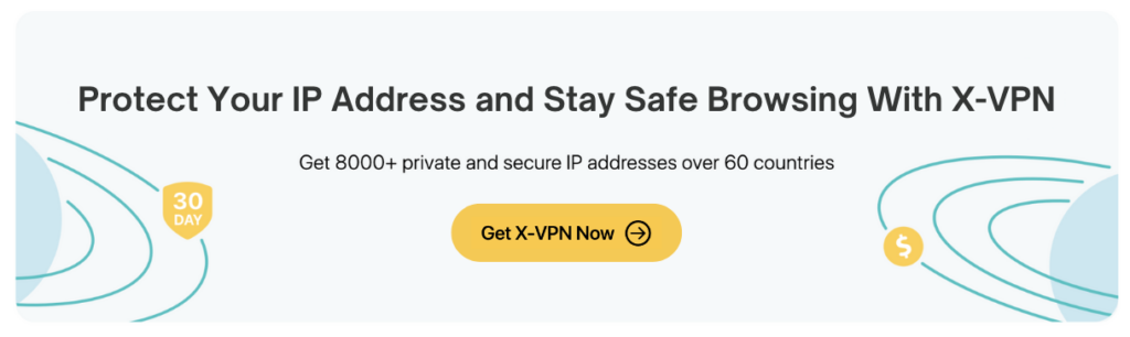 Get X-VPN CTA