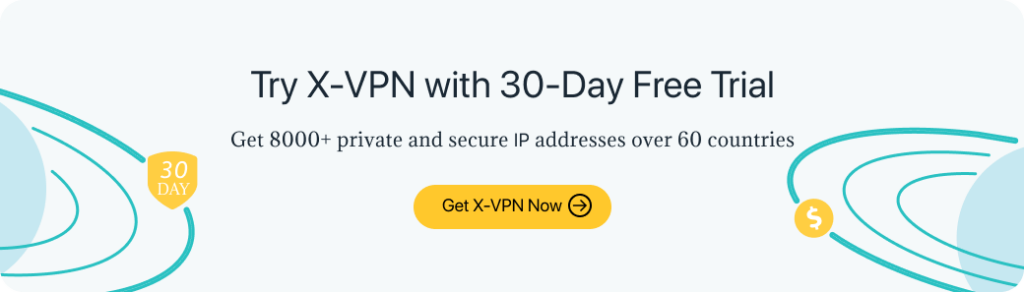 x-vpn, 30 day free trial