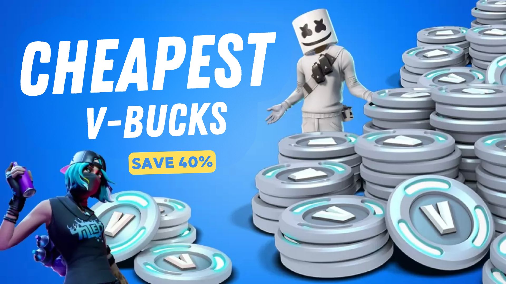 How to Get the Cheapest V-Bucks 2025