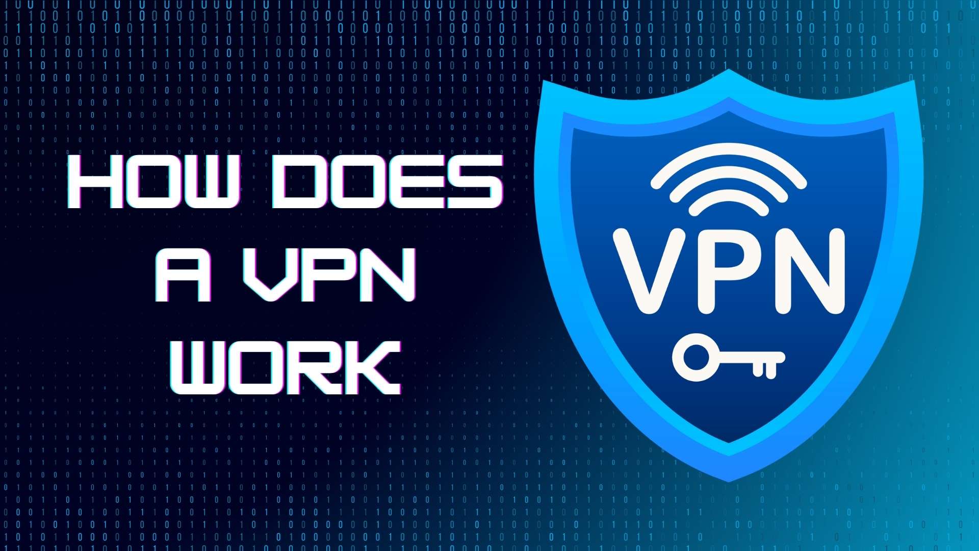 How Does a VPN Work