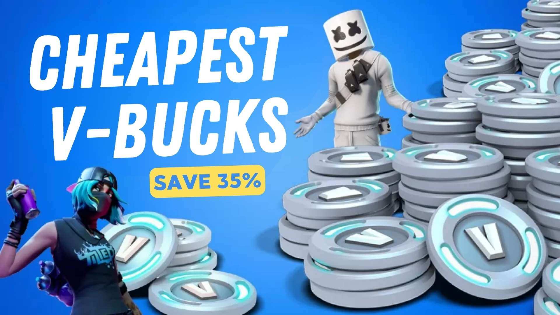 How to Get the Cheapest V-Bucks 2024