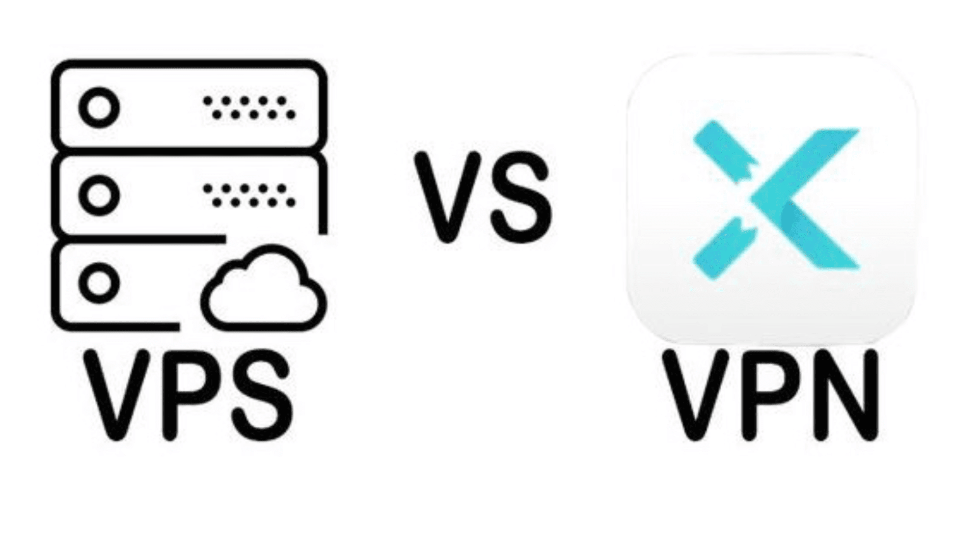 What’s the Difference of a VPS and a VPN