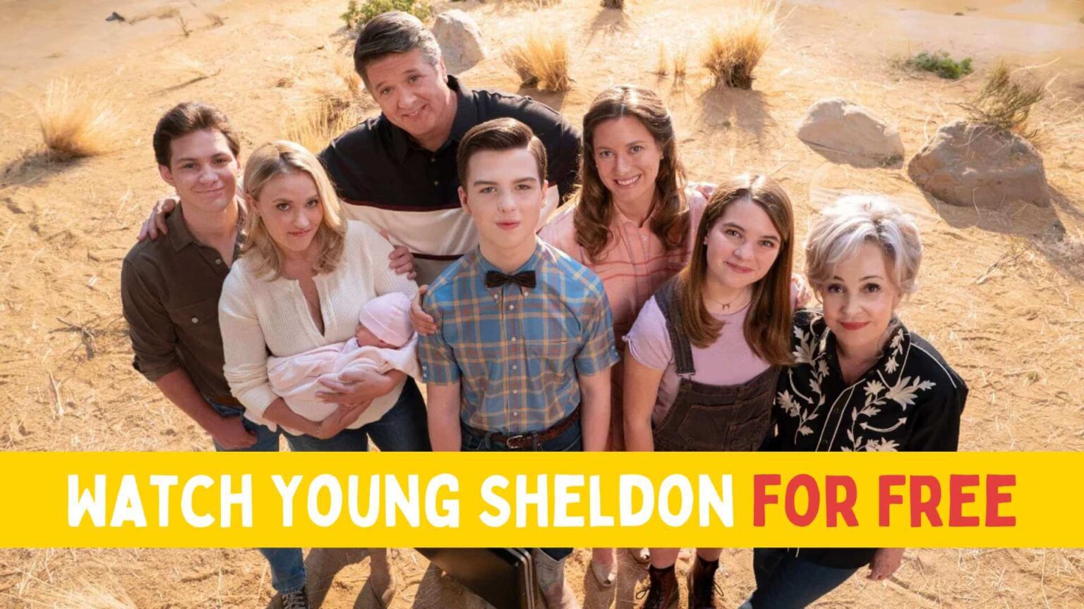 ¿Dónde puedo ver Young Sheldon gratis? Temporadas 1-7 | X-VPN