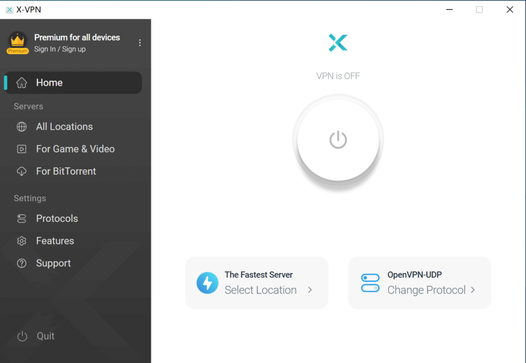 use openvpn protocol on windows