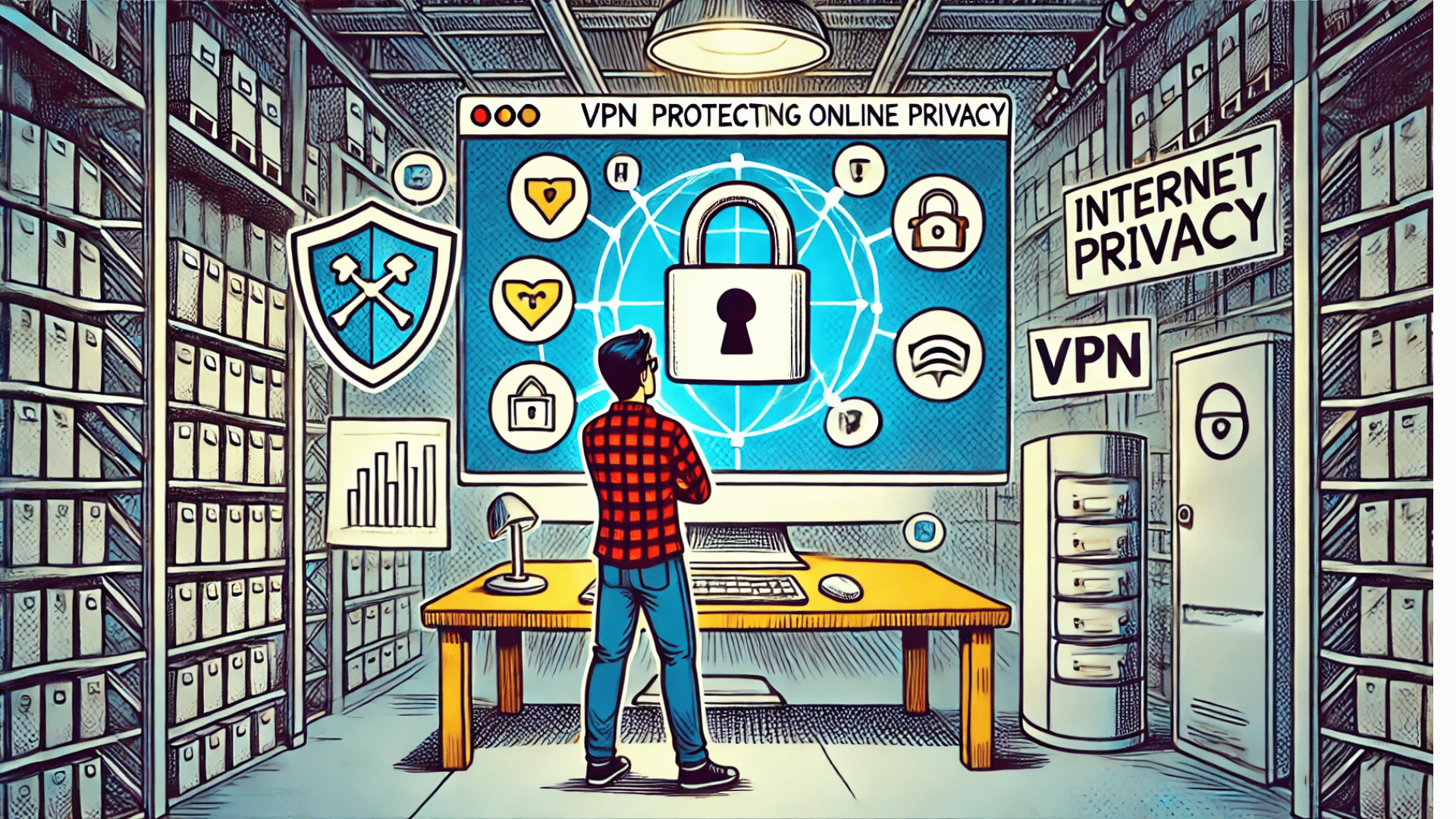 How VPNs protect online privacy