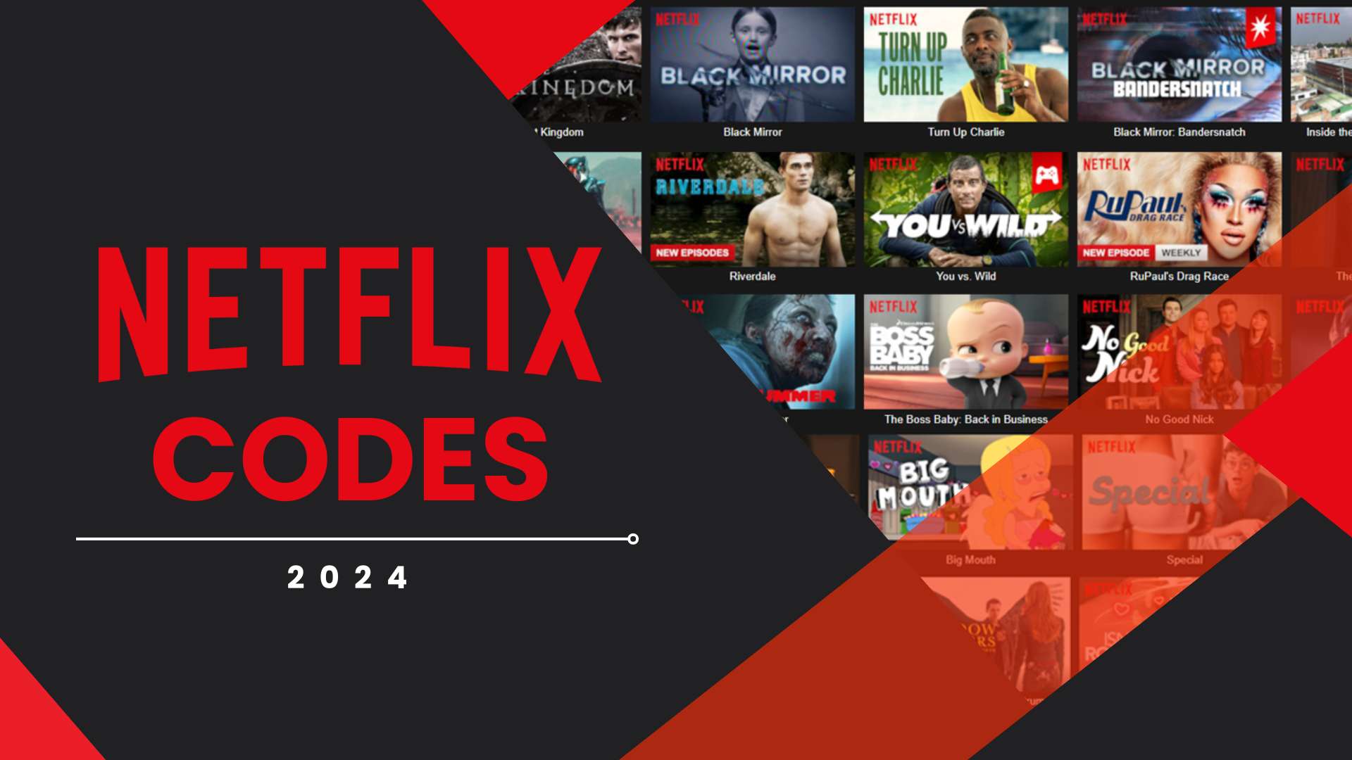 Códigos da Netflix 2024: Desbloqueie o conteúdo oculto da Netflix! | X-VPN