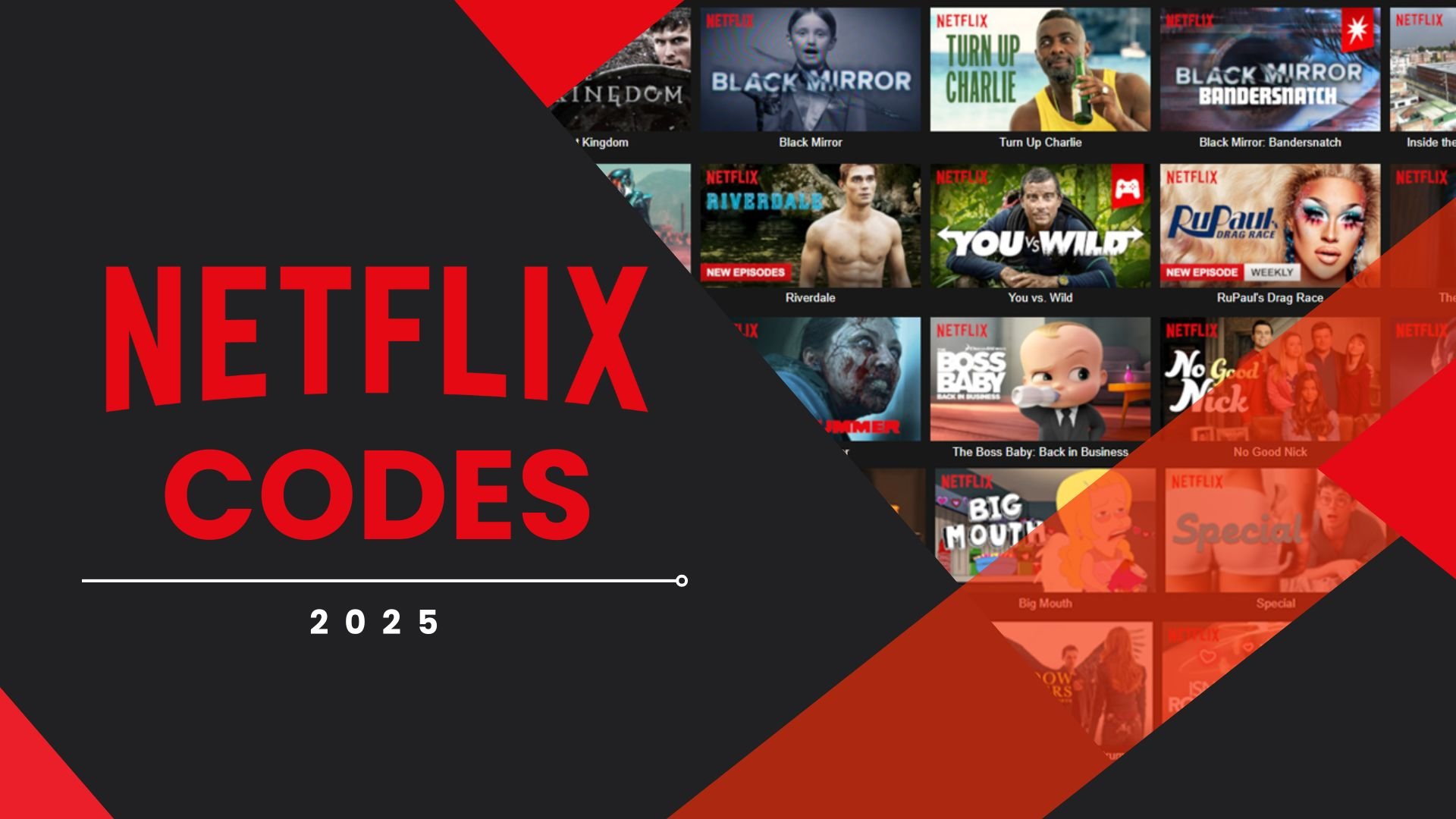 Netflix Codes 2025