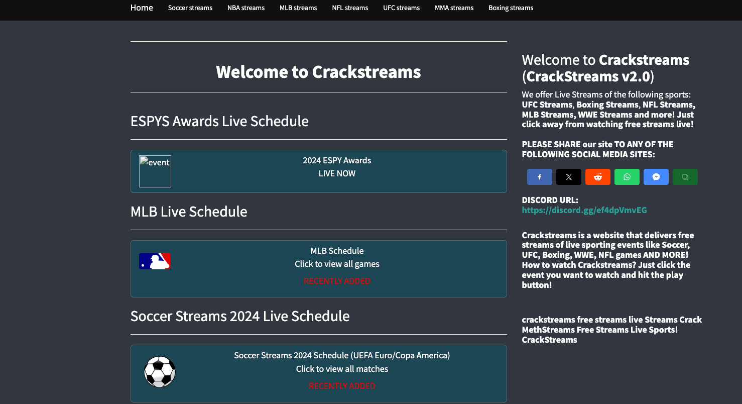 crackstreams