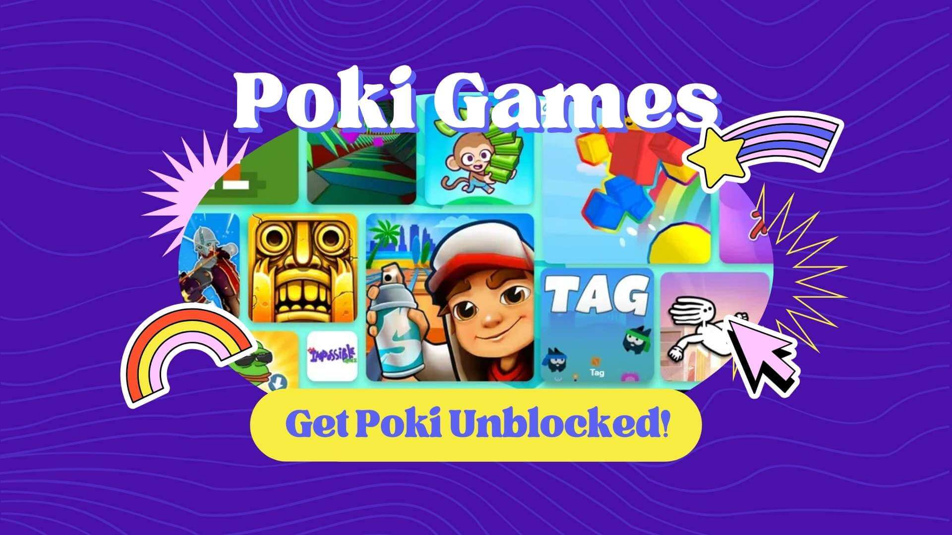 How to Access Poki Unblocked Games