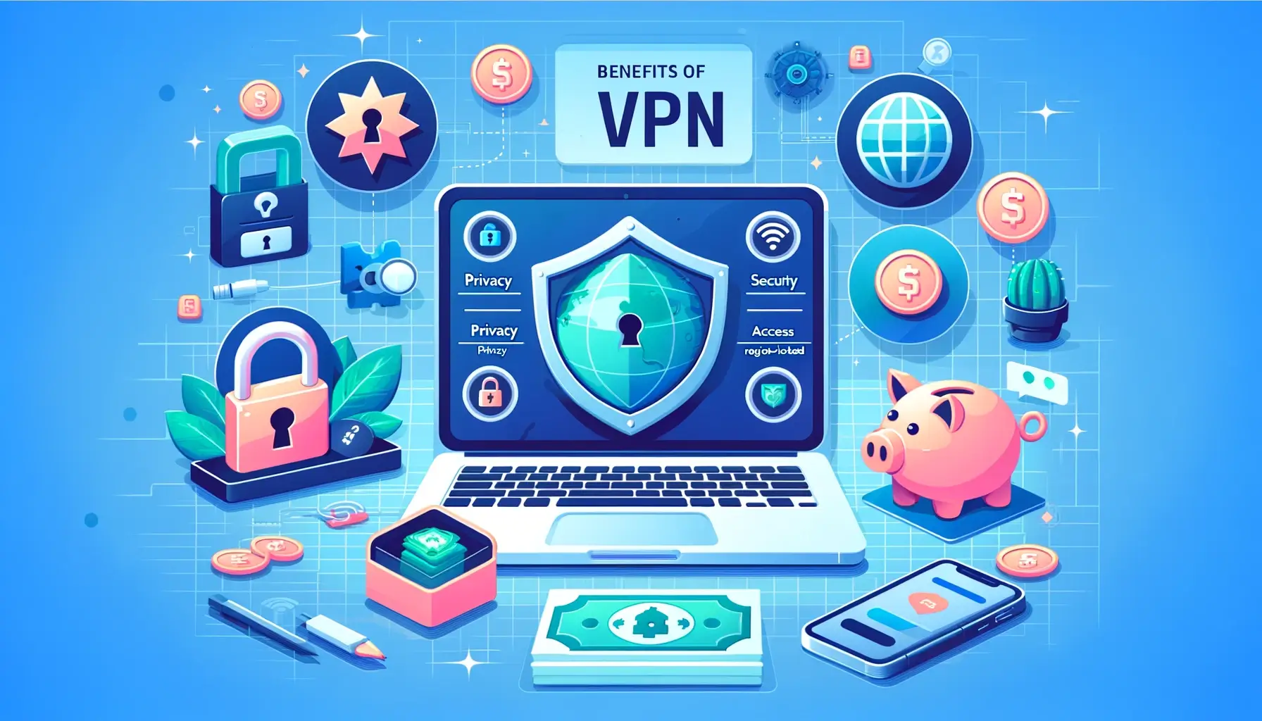 Benefits of a VPN