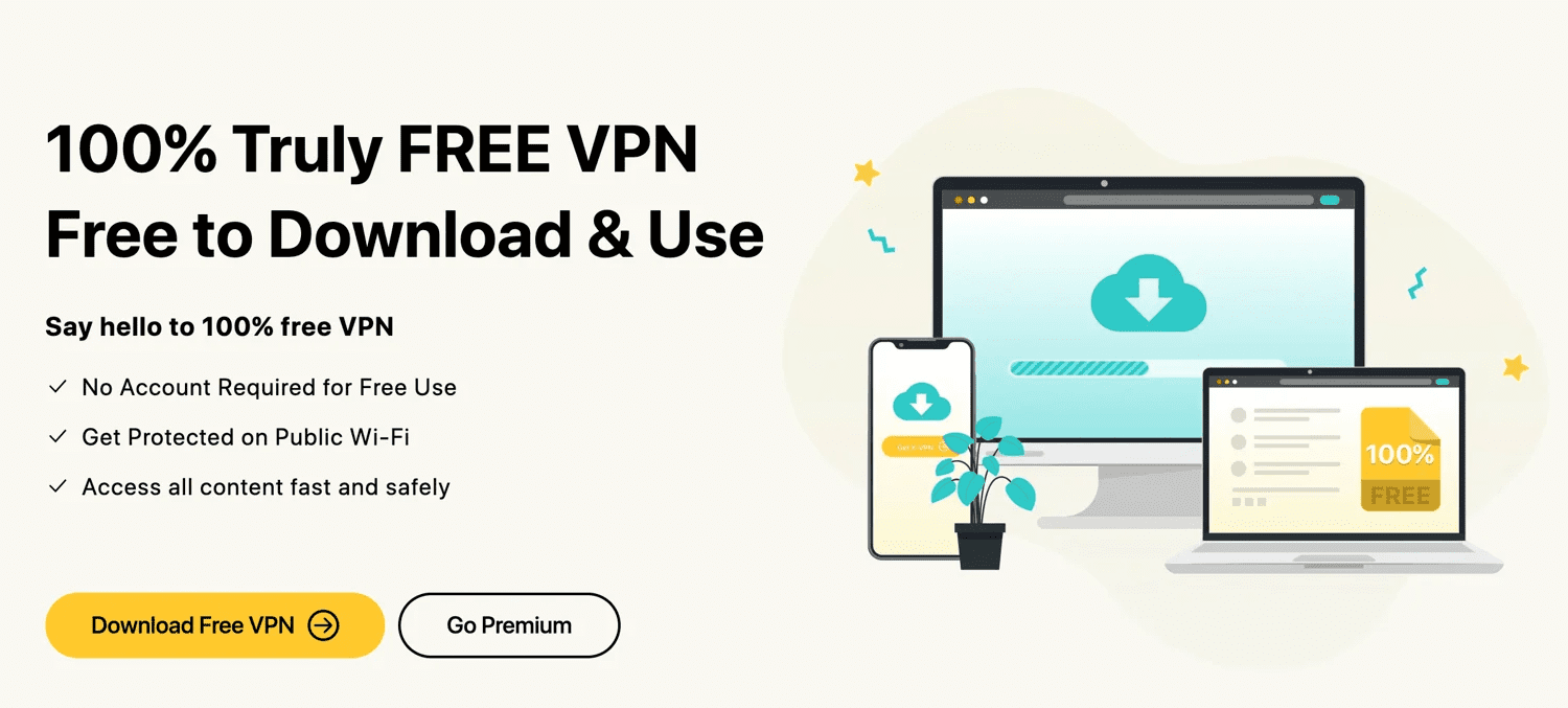 Download X-VPN for free trial