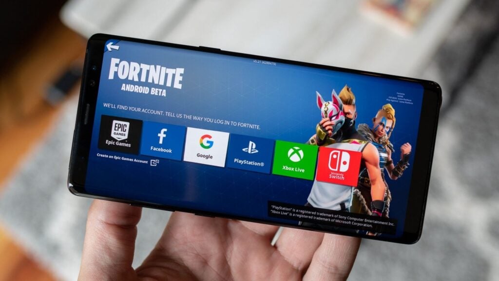 Fortnite mobile