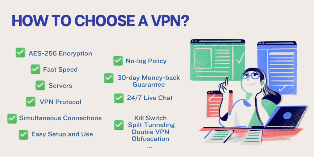 How to Choose a VPN