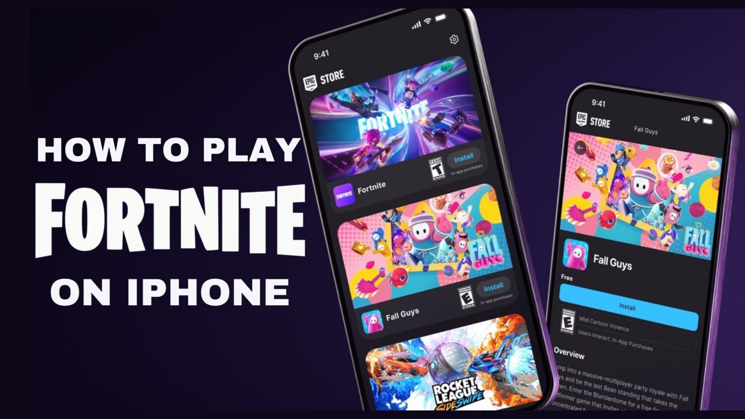 How to Play Fortnite on iPhone