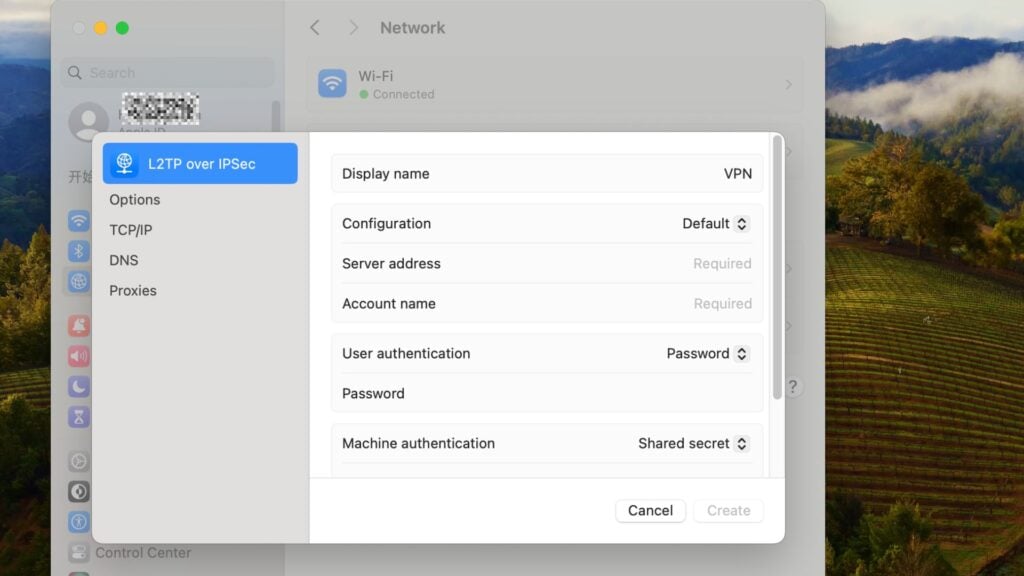 How to Set up a VPN on MacOS Manually3