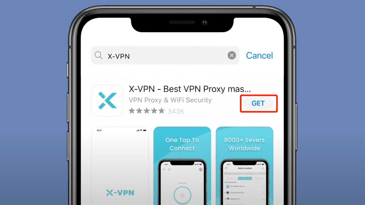 download xvpn on ios devices