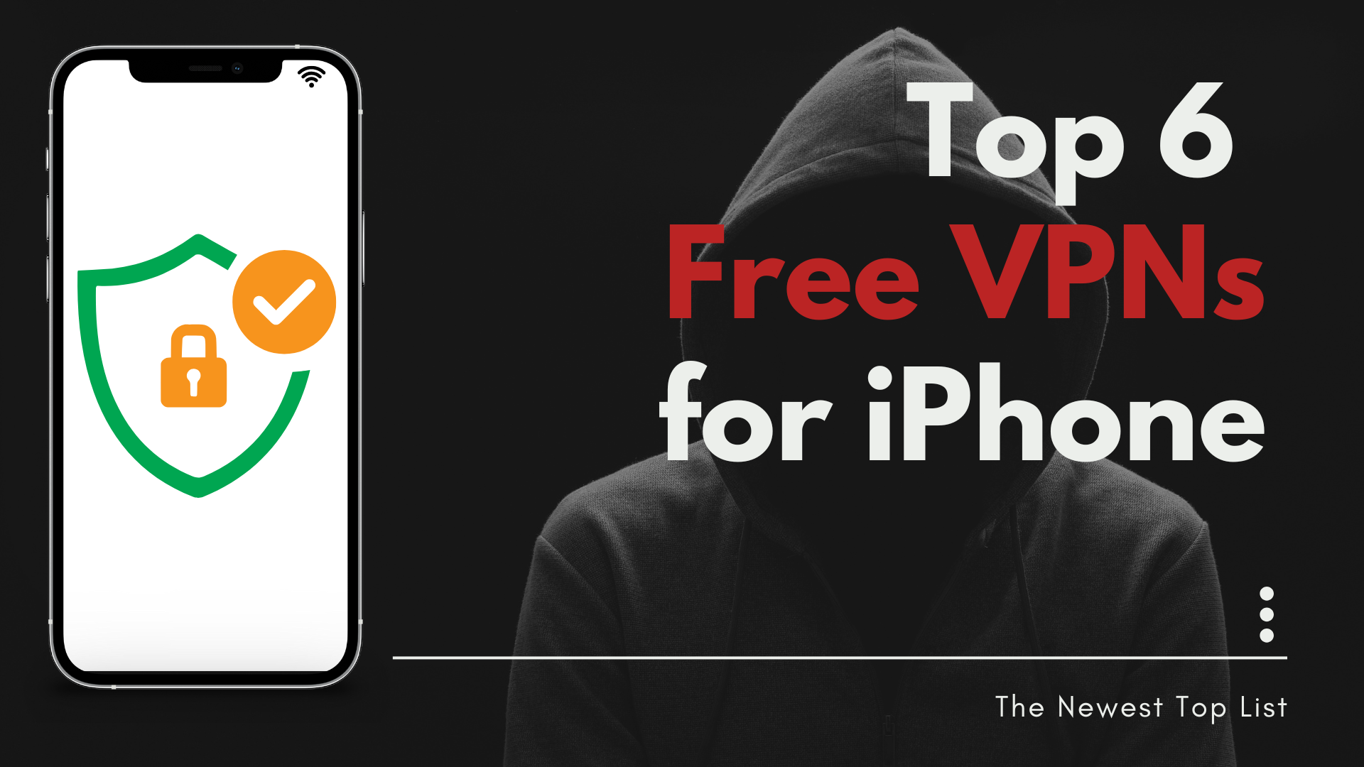 6 Best 100% Free VPNs for iPhone - 2025 Newest List!