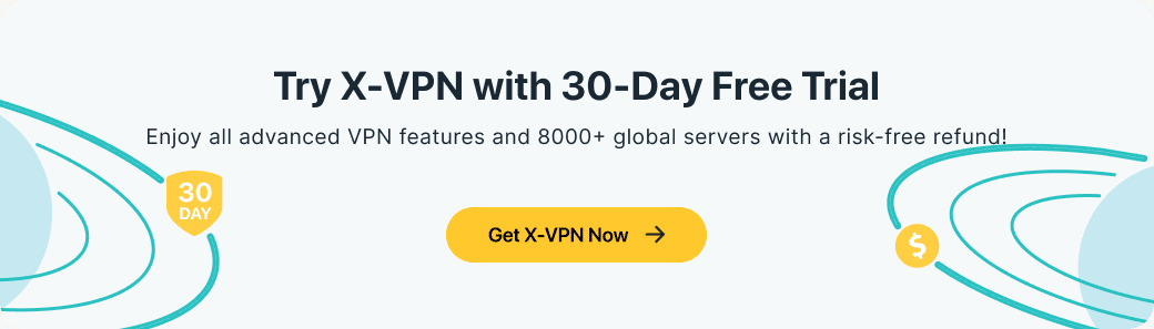 try xvpn premium plan with 30-day free trial