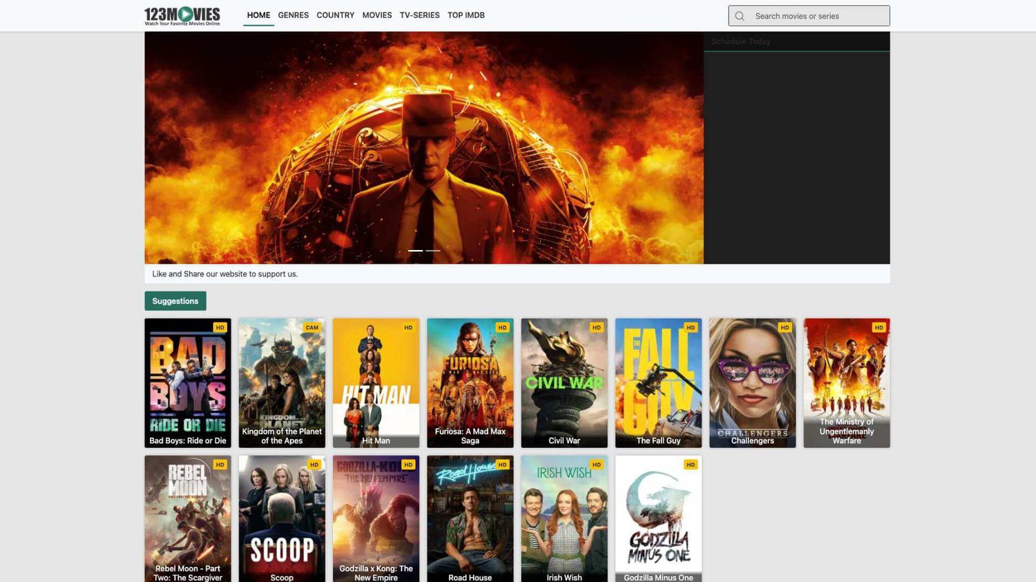 FMovies Alternative, 123Movies