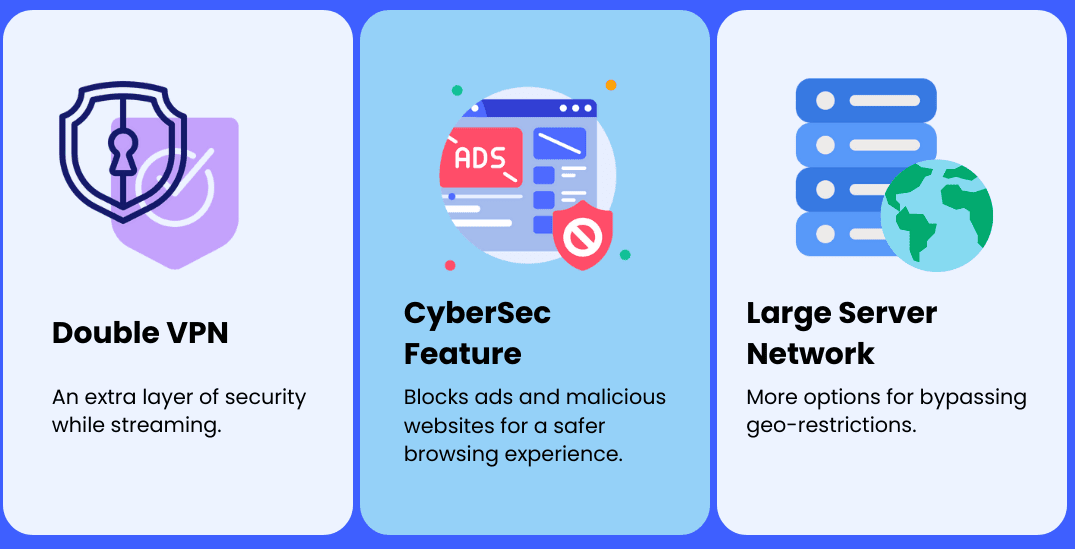 key features of nordvpn