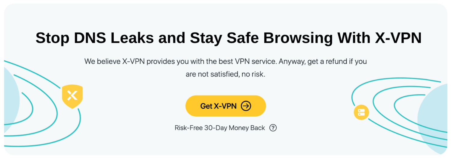 Try X-VPN now