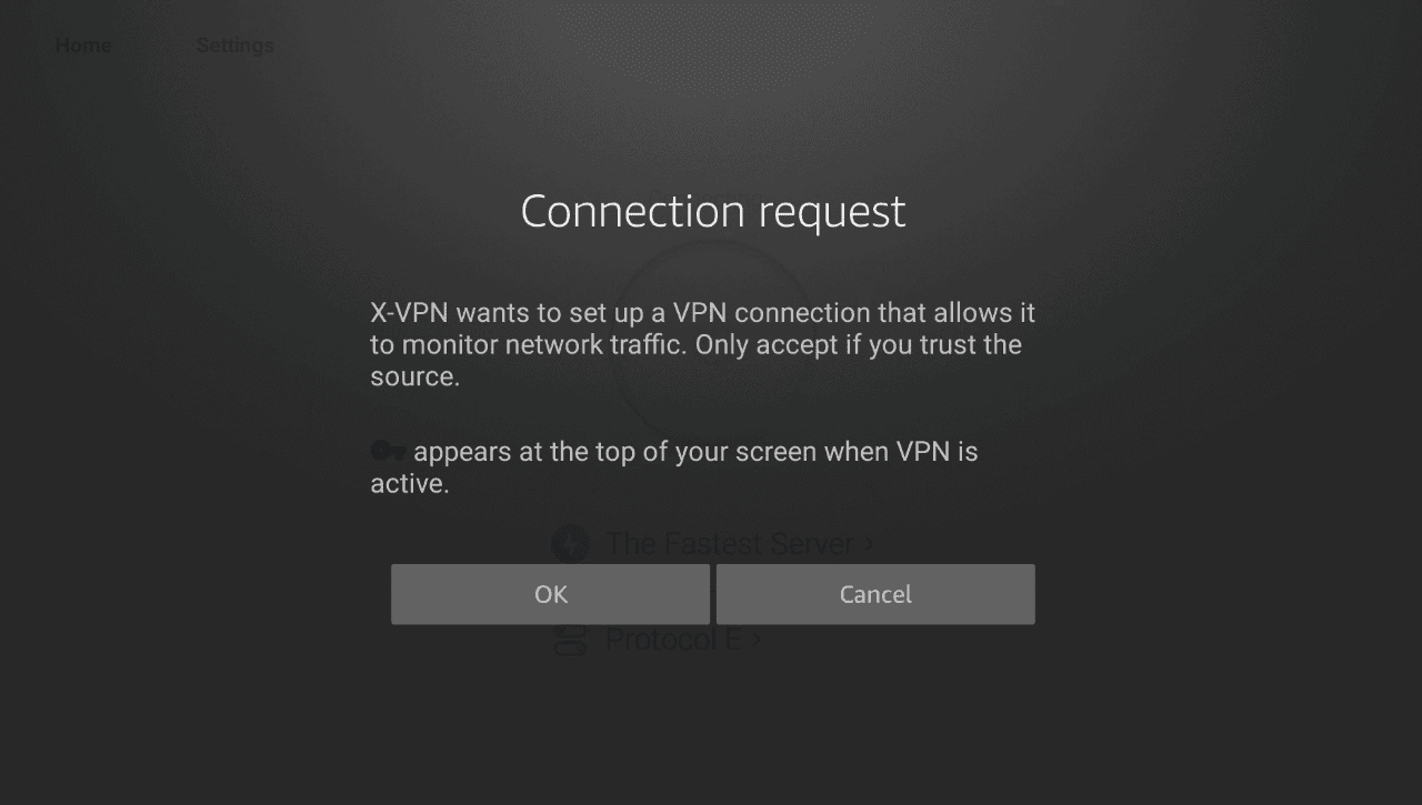 using a vpn on amazone fire tv