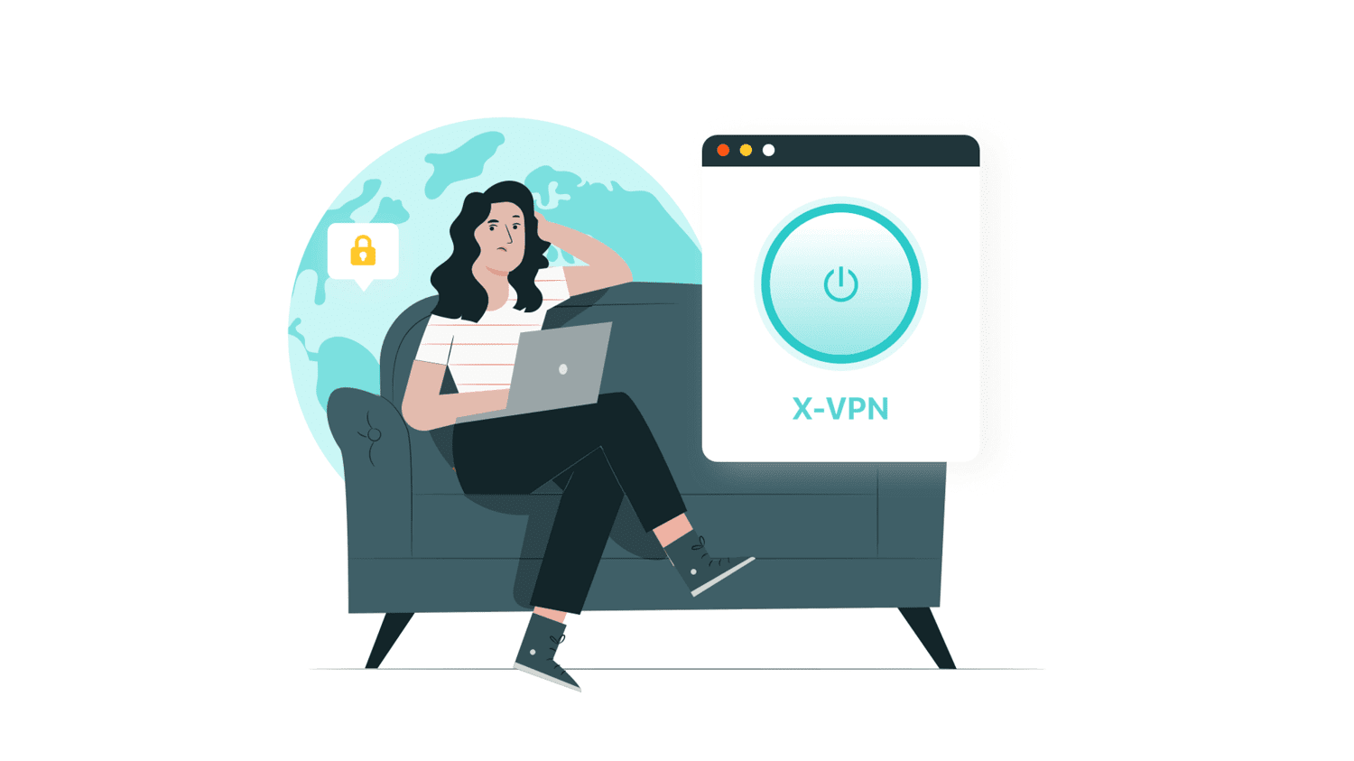 X-VPN interface