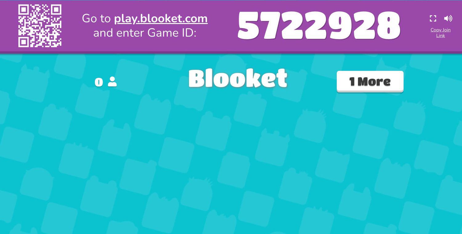 share the blooket join code