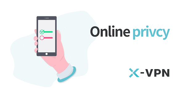 X-VPN, online privacy