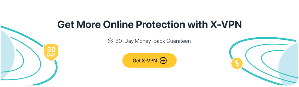 X-VPN, banner