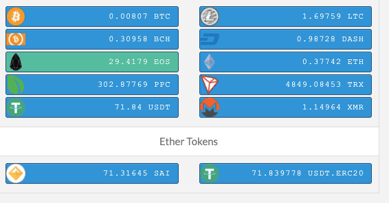 currencies supported by X-VPN