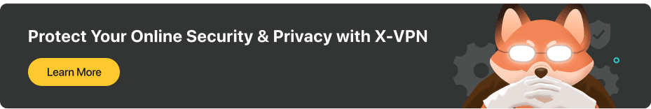 protect your online security with X-VPN, banner