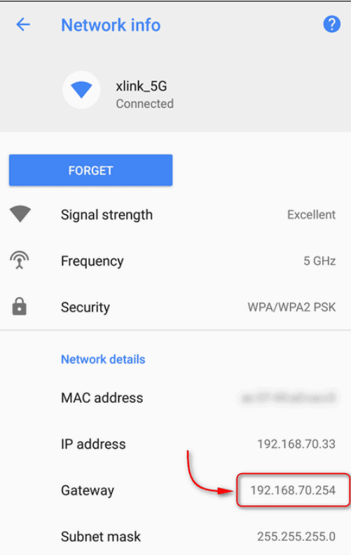 How to find IP address on Mac