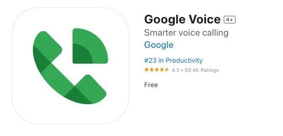 google voice