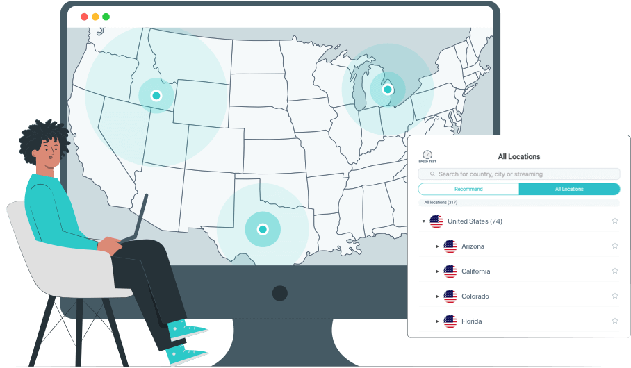 servers and locations of xvpn