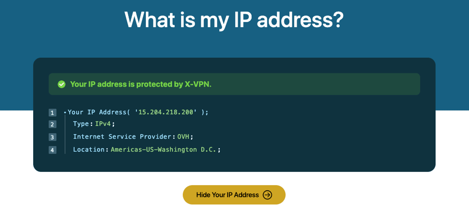 IP Address Checker